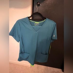 NWT Teal Scrub Set M/L